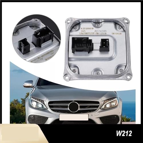 Module commande phare LED A2129005424 corrige erreur tableau bord Benz W212 - 2