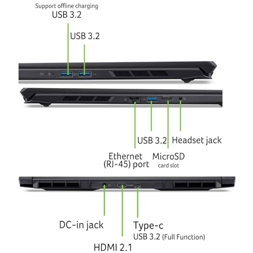 Acer Nitro V 16S AI ANV16S-41-R2AJ の商品画像 4