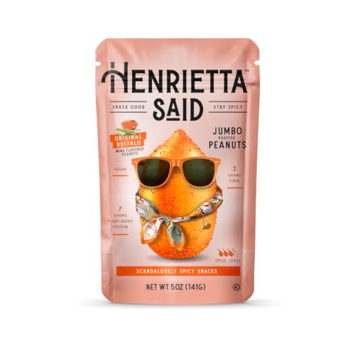 Image of Henrietta Said Original Buffalo Roasted Peanuts, 5 OZ