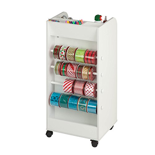 Honey Can Do 3-Drawer Craft Storage Cart Crt-06345 White 15.91" X 33.62" #TOP3