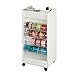 Honey-Can-Do 3-Drawer Craft Storage Cart CRT-06345 White 15.91