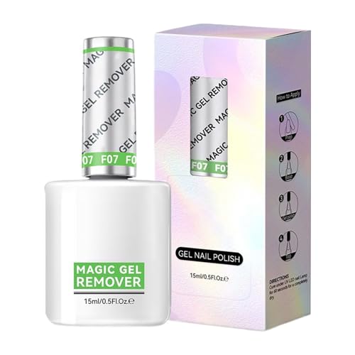 Remover De Esmalte De Uñas, Removedor De Uñas De 15 Ml, Herramienta De Limpiador De Uñas, Con Fórmula Y Efectiva, Aplicación Fácil De Uñas, Tanto Para Principiantes Como Para Profesionales En El