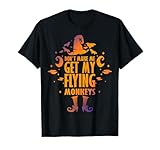 Photo Gallery costume di halloween don t make me get my flying monkeys maglietta Photo Gallery costume di halloween don t make me get my flying monkeys maglietta
