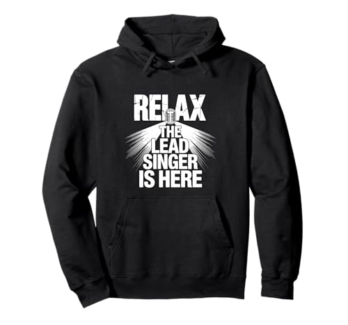 Relax The Lead Singer Is Here �o���h�̃t�����g�}���{�[�J���X�g - �p�[�J�[