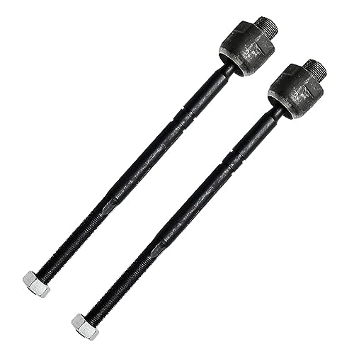 Image of Detroit Axle - RWD Front End Kit for 1999-2006 Chevy Silverado 1500 GMC Sierra 1500, 2 Lower Control Arms w /Ball Joints 2 Upper Ball Joints 4 Inner Outer Tie Rods 2 Sway Bars 2 Boots Replacement