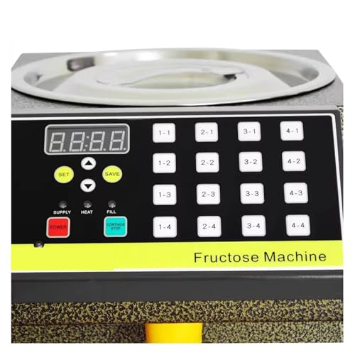 Machine à fructose à 16 boutons pour doser le sirop au millilitre - 4