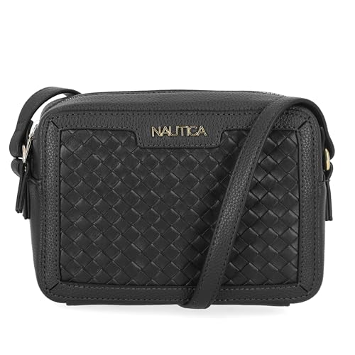Image of Nautica Women's Candid Camera Adjustable Crossbody Bag