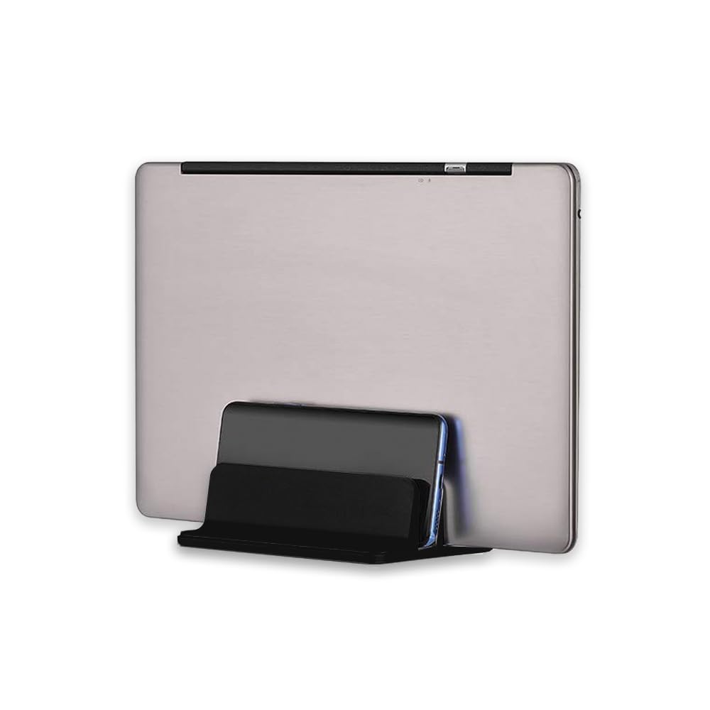 MISURA | Supporto portatile, tablet e cellulari, universale, regolabile, antiscivolo | MH03-BLACK