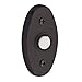 Baldwin 4858.112 Oval Bell Button, Venetian Bronze