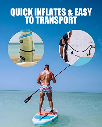 Inflatable Stand Up Paddle Board 11ft