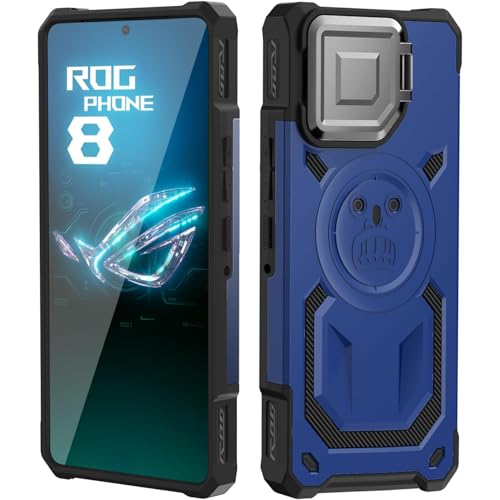 Coque de protection ROG Phone 8 idéale pour le jeu en voyage bleu