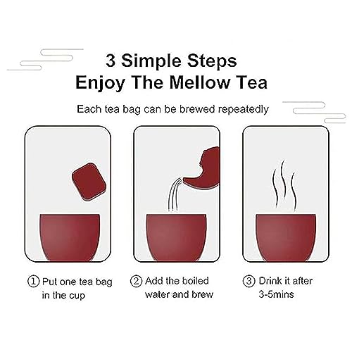 Ginseng Five Treasures Tea Kidney Tea,Kidney Tea Formula Ginseng Five Treasure Tea,Men’s Essentials Kidney Tea,Chinese Kidney Care Tea,Liver and Kidney Care Tea for Men (3 Box)