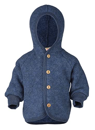 Engel Baby - Giacca con cappuccio per bambini, in