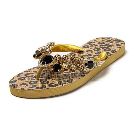 Tongs JOMIX Femme Léopard Cover