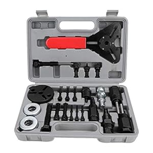TIKATARER Lüfterkupplungsentferner-Werkzeugkit, 23 PCs