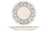 Bonna Platos de cena - Viento - Porcelana - 27 cm - juego de 6