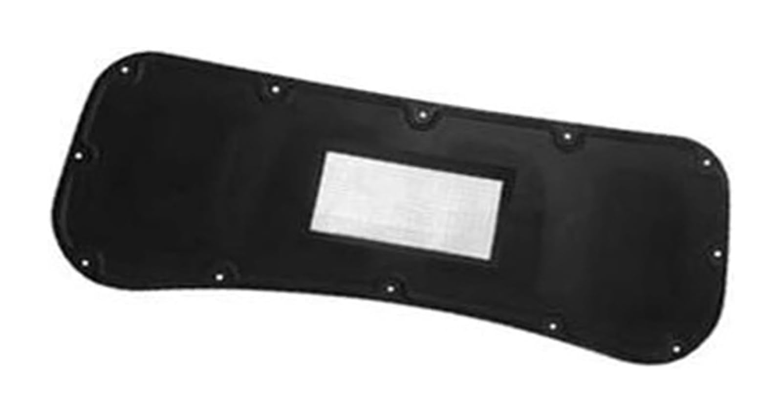 for Hyundai for Accent for Verna HC for Solaris HS 2018-2023 Car Hood Engine Insulation Soundproof Cotton Car Sound Insulation Cotton(Black Style 2)