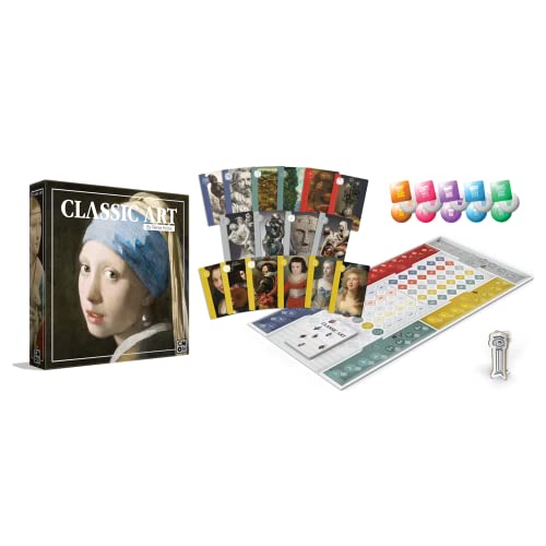 Classic Art Juego de Mesa de Estrategia CMON miniatura 6