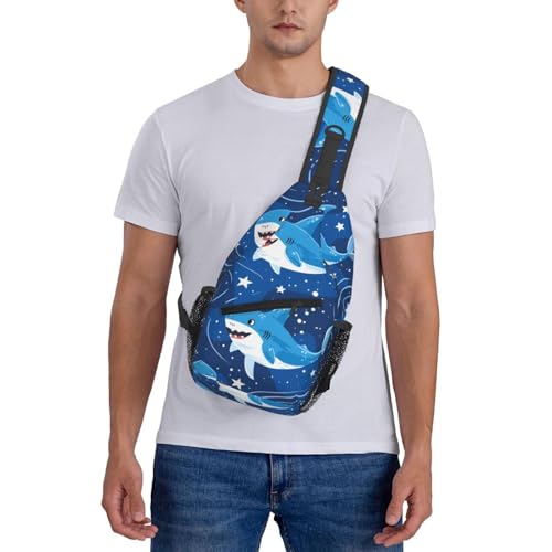 Morrales de sling divertidos para mujeres y hombres unisex miniatura 7