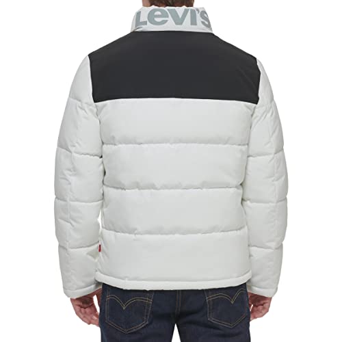 Image of Levi's Men's Arctic Cloth Retro Bubble Puffer Jacket