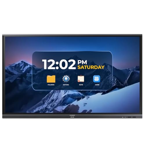Image of Maxhub Interactive Flat Panel 75 inch | With Ops | 3840 X 2160 | Best For Online Teaching | 4K Display | E2 Series - Lcd