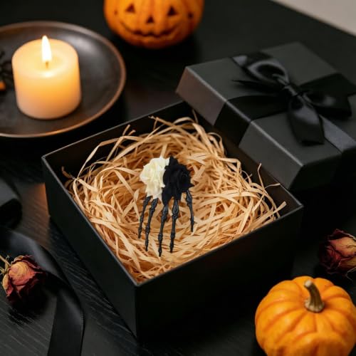 6 Inch Gothic Bone Hand Hair Pin Halloween Hair Clip for Party Cosplay，A - image 5