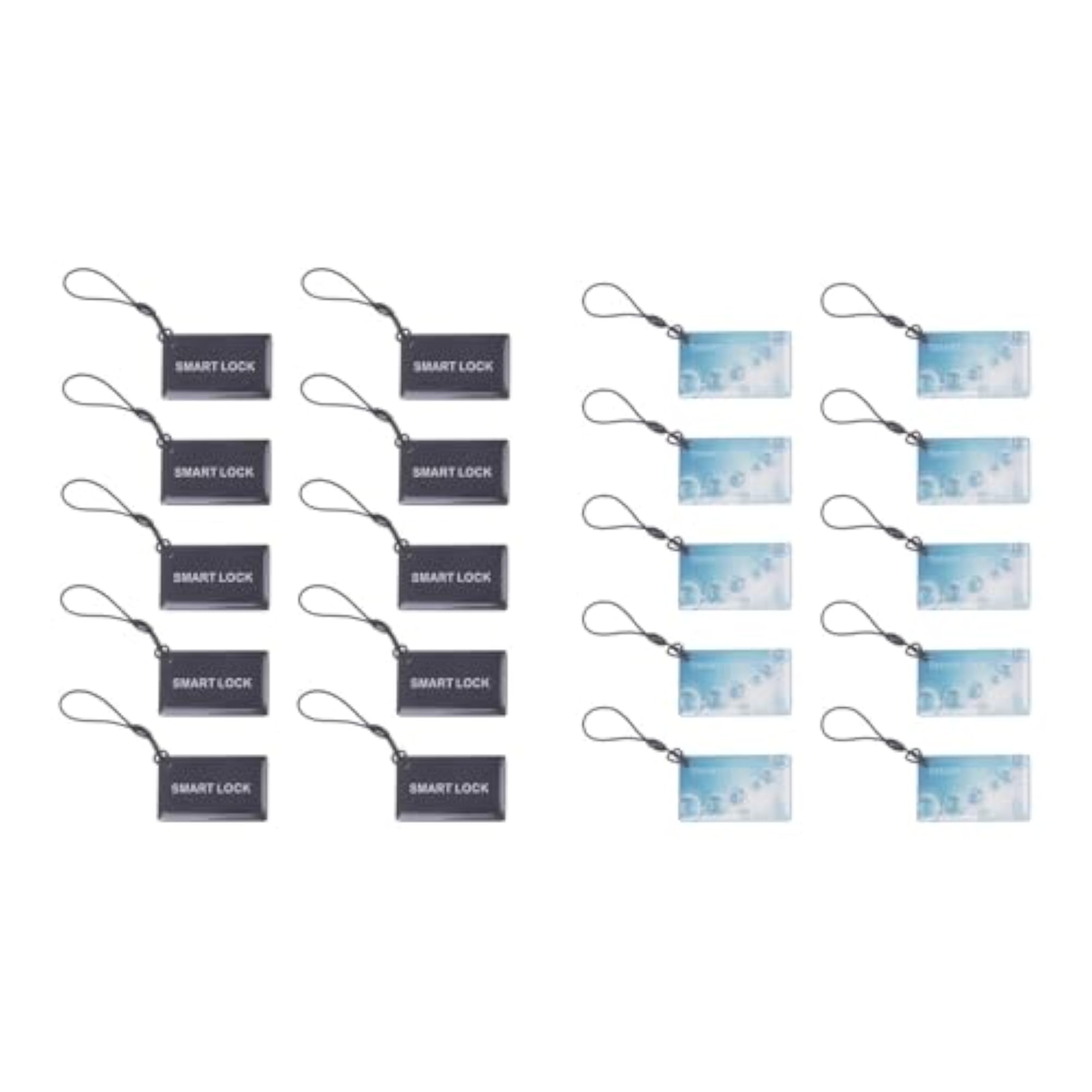 10Pcs IC Cards Lightweight Replacement Smart Key