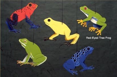Tree Frogs Mobile