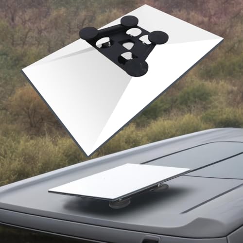 KNUOPYT Starlink Gen 3 Magnetic Roof Mount for Boat/Car Roof, 4 Magnetic Bases, Burbifro Starlink Mounting Kit for Starlink Standard Gen3(V3) Dish
