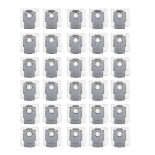 �|���@�o�b�O�ARoborock Saros 10R / Q Revo/Qrevo Pro/Qrevo MaxV/Qrevo Curv/Qrevo Master S8 MaxV Ultra Max�Ƃ̌݊���(30PCS Bag)
