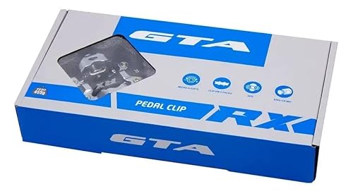 Pedal Bike Gta Rx Wild Encaixe Sapatilha Mtb C/Tacos Clip