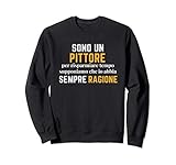 Photo Gallery pittore divertente professionale della pittura regalo uomo felpa Photo Gallery pittore divertente professionale della pittura regalo uomo felpa