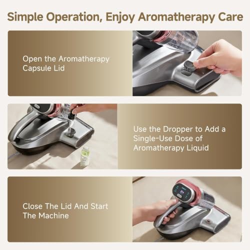 Image of uwant 20Kpa Powerful Mattress Vacuum 700W Motor Bed Vacuum Set of 1