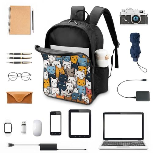 Sac à dos d'école pour ranger les grands cahiers sans les corner - 4