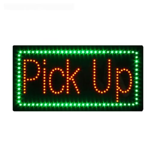 Bright LED Advertising Sign for Businesses