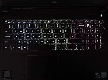 Keyboard Replacement for Dell inspiron 15 3000 5000 3541 3542 3543 3551 3552 3558 3593 5542 5545 5547 5755 5551 5558 5552 5758 5759 5559, inspiron 17 5000 5748 5749 5755 5758 5759 Laptop with Backlit