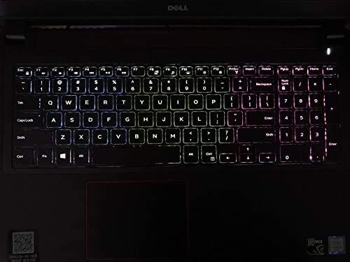 Keyboard Replacement for Dell inspiron 15 3000 5000 3541 3542 3543 3551 3552 3558 3593 5542 5545 5547 5755 5551 5558 5552 5758 5759 5559, inspiron 17 5000 5748 5749 5755 5758 5759 Laptop with Backlit - Thumbnail 5