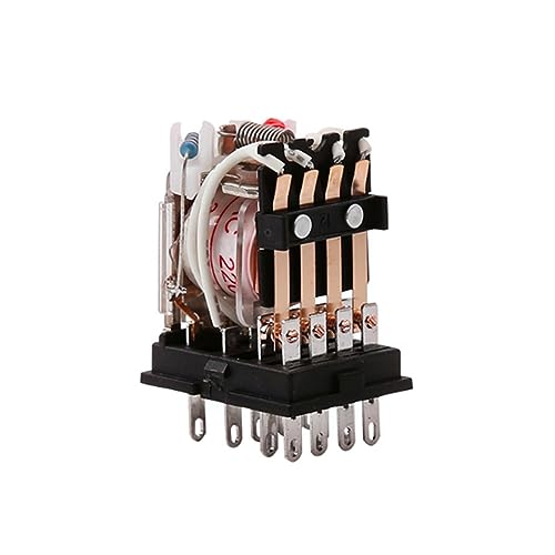 Relais intermédiaire JZX-22F 2Z haute précision avec embase CZY - 4