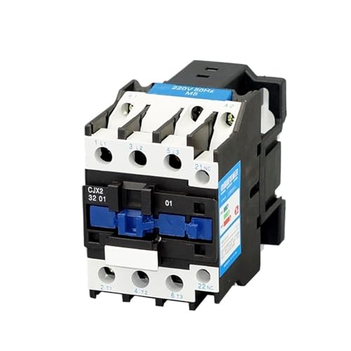 Contacteur 32A CJX2-32 triphasé avec bobine AC 24V haute performance