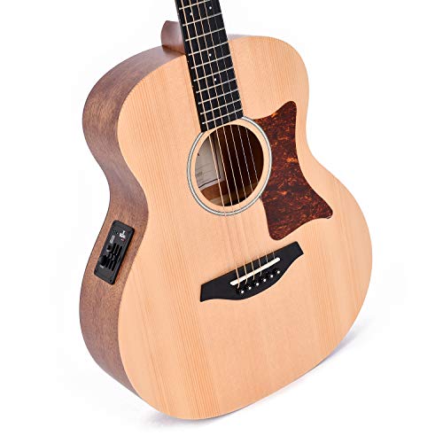 Sigma Guitars GSME · Guitare acoustique - Les Beatles, Paul McCartney, John Lennon, RIngo Starr, George Harrison Sigma Guitars GSME · Guitare acoustique – Image 4