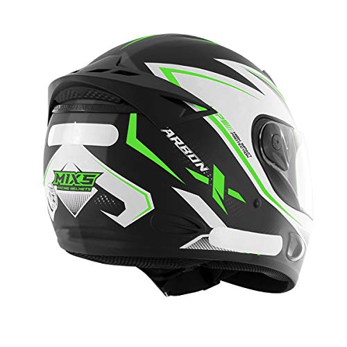 Capacete MIXS MX2 Carbon 62 Verde