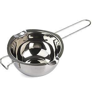 OMMO LEBEINDR Universele Smeltpot Chocolade Boter Melk Smeltpot Roestvrij Staal Gadget