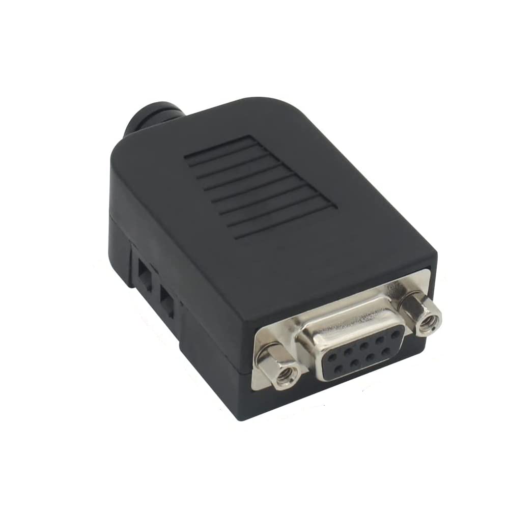 xcluma DB9 Male Soldering Serial Port Adapter with case RS232 COM Transfer Terminal (B0BSV4WV3N) Amazon Price History, Amazon Price Tracker