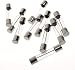 BCP pack of 10 pcs F2AL Fast-Blow Fuse 2A 250V Glass Fuses 5 x 20 mm (2A)