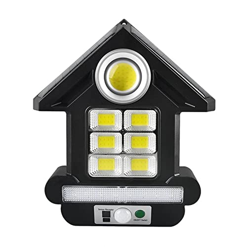 Spot de jardin extérieur solaire haut de gamme projecteur mural étanche à télécommande