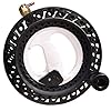 Kite Reel Winder Kite Line Kite String Winder Winding Reel Grip Wheel with Anti-Reverse Switch Brake Lock Large Bearing Multifunctional Outdoor Kite Accessories for Aldults/Teens