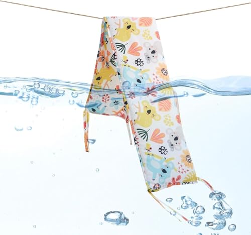 image for SODLAWN Breathable and Soft 4 in 1 Mesh Crib Padding for Sides, 4-Piec