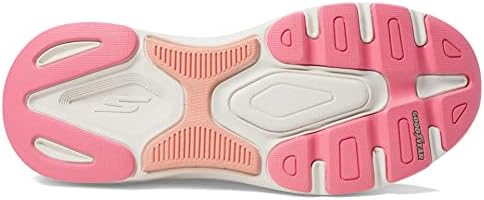 Skechers Women's Max Cushioning Arch Fit Fluidity Hands Free Slip-Ins Sneaker, Gray/Pink, 8 | Image 2