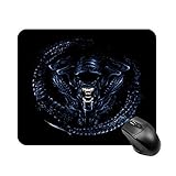 Die Maus kann schnell bewegt und genau auf der glatten Oberfläche positioniert werden. Ideal für Ihren Laptop, Computer & PC.