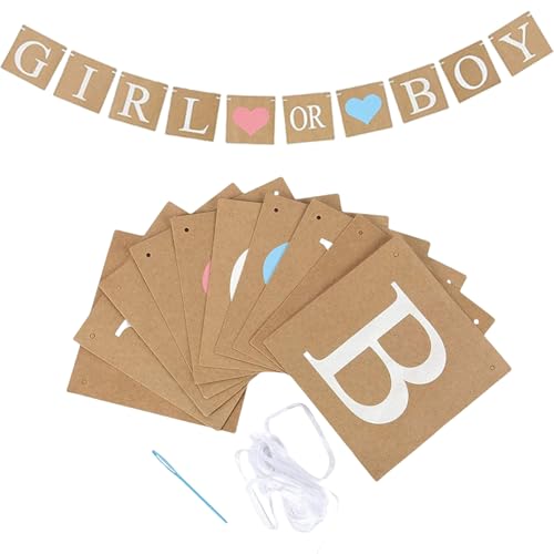 12 Gender Party Decorations – Perfect for Baby Shower